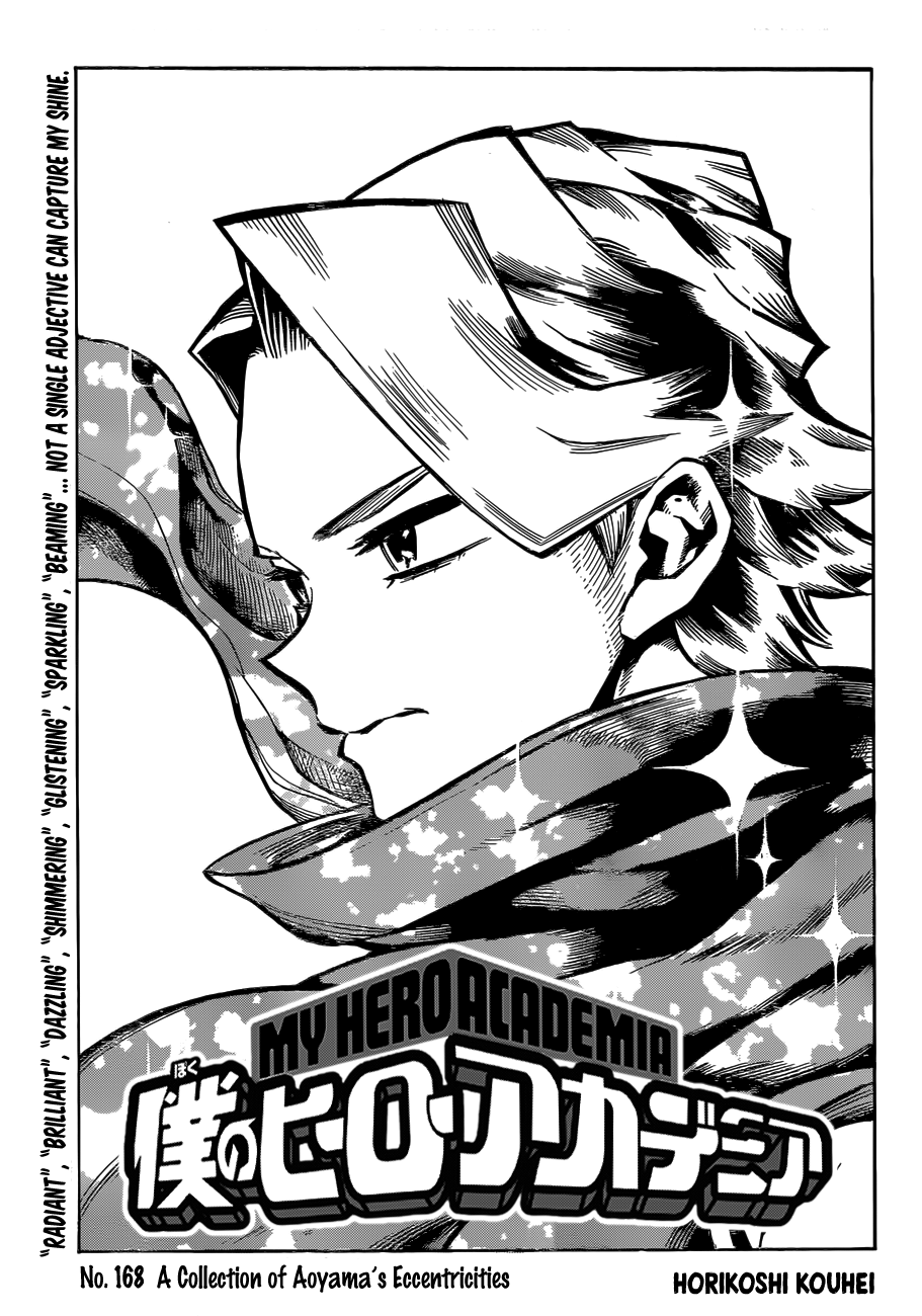 Boku no Hero Academia Chapter 168 1